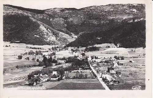 Ansichtskarte Lans-en-Vercors Gesamtansicht Alpen Foto ca. 1930