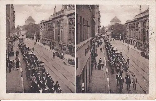 Ansichtskarte Postkarte Zimmerer Zentral-Verband Jugendtreffen 1927 Leipzig?