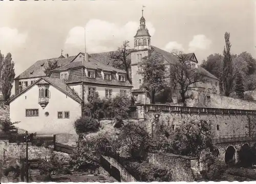 Ansichtskarte Schmalkalden Schloss Wilhelmsburg Foto 1961