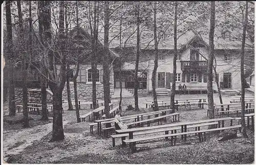 Ansichtskarte Waldstein Waldhaus Fichtelgebirge