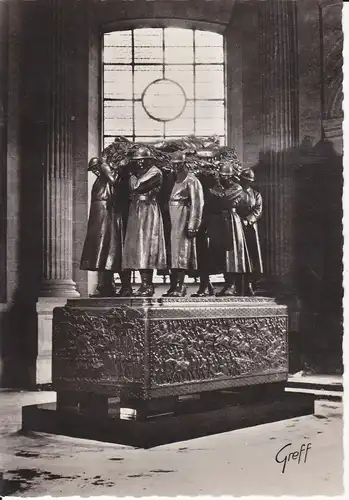 Ansichtskarte Paris Invalidendom Grabmal Marschall Foch Foto