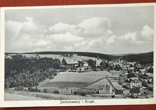 Ansichtskarte Deutschneudorf i. Erzgebirge