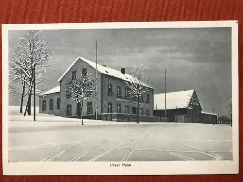 Ansichtskarte Landheim der höheren Schule für Frauenberufe zu Leipzig