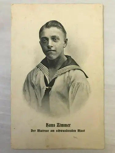PK "Hans Zimmer"- Der Martose am schwankenden Mast