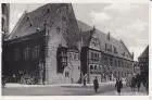 Ansichtskarte Halberstadt Rathaus ca. 1930