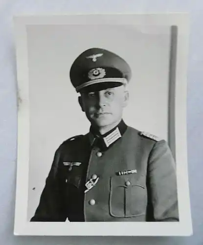 Porträtfoto Soldat