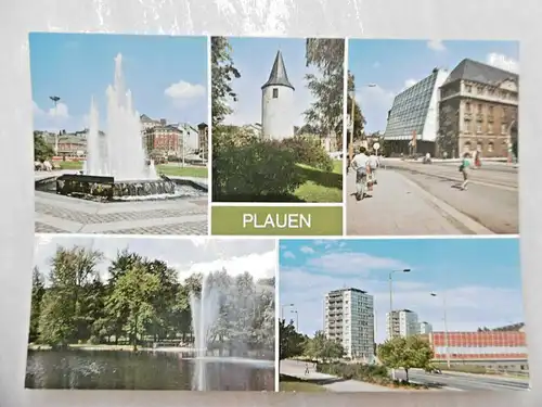 Alte Ansichtskarte "Plauen / Vogtland"