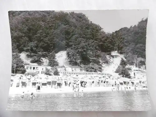 Alte Fotopostkarte Sellin auf Rügen