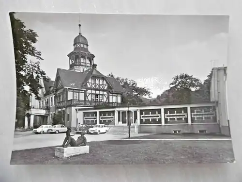 Alte Fotopostkarte Wernigerode FDGB-Heim