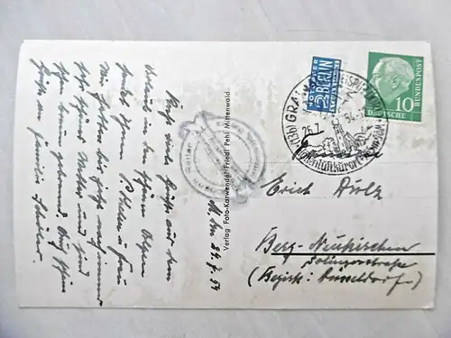 Alte Postkarte "Geigenbaumeister Johann Reiter"-Schöpfer der Oktavgeige