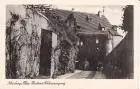 Ansichtskarte Altenburg Schloss Tor Ausgang Foto 1943