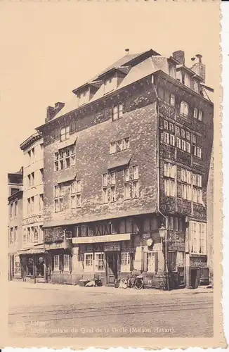 Ansichtskarte Liége / Lüttich Maison Havart ca. 1920
