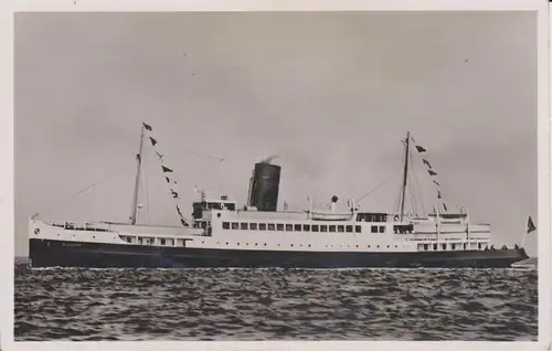 Ansichtskarte Dampfer "Glückauf" Norddeutscher Lloyd Bremen Foto