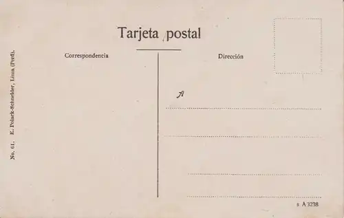 Ansichtskarte Matrosen an Bord Kreuzer Coronel Bolognesi Marine Peru Callao