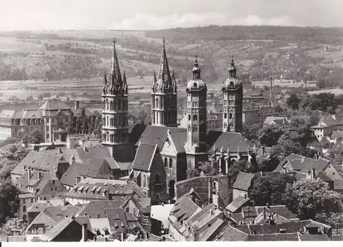 Ansichtskarte Naumburg Dom Foto 1963