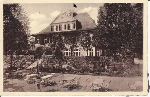 Ansichtskarte Schweinsburg-Culten Gaststätte Tannersberg ca. 1940