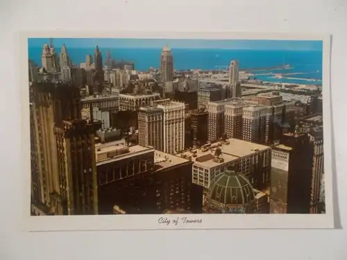 AK  USA Chicago - City of Towers -gelaufen 1961