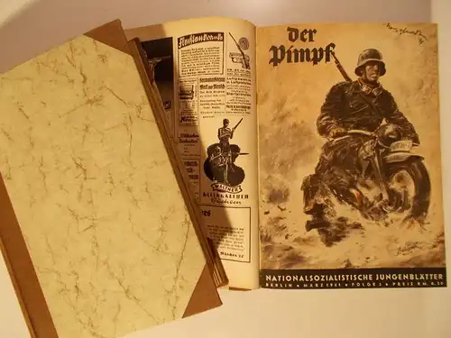 Der Pimpf - Nationalsozialistische Jungenblätter. 1939 bis 1944 komplett