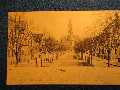 [Ansichtskarte] Ludwigsburg. 
