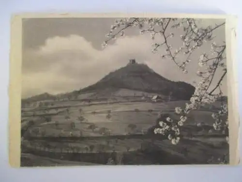 [Lithographie] Burgruine Geroldseck bei Lahr (Bd.)
Aus dem Postkartenkalender "Heimatland Schwarzwald". 