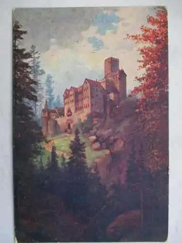 [Lithographie] H. Hoffmann: Baden-Baden
Das alt Schloss vor seiner Zerstörung. 