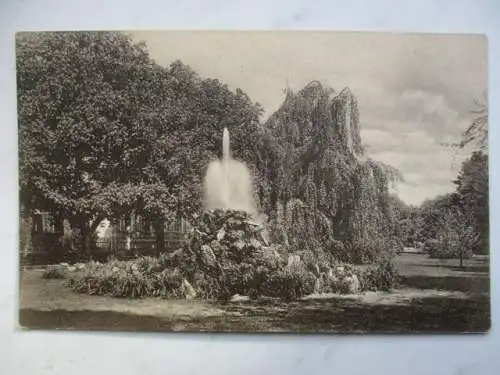 [Lithographie] Baden-Baden
Springbrunnen in der Lichtenthaler Allee. 