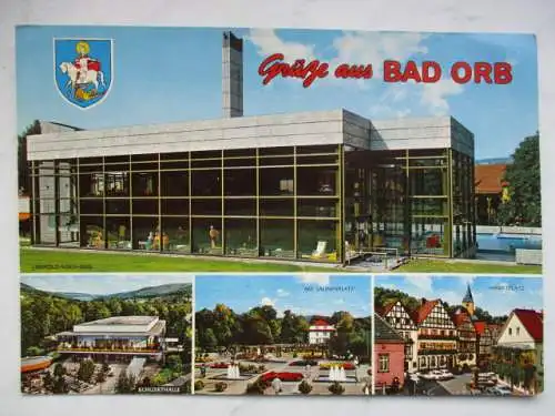 [Lithographie] Grüße aus Bad Orb
Leopol-Koch-bad
Konzerthalle
Am Salinenplatz
Marktplatz. 