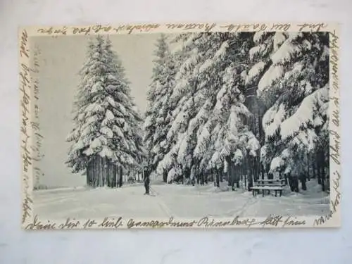 [Lithographie] Freudenstadt Winterkurplatz
Partie auf d. Kienberg. 