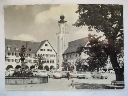 [Echtfotokarte schwarz/weiß] Freudenstadt im Schwazwald
Heilklimatischer Kurort - 740-1000 m ü.m. 