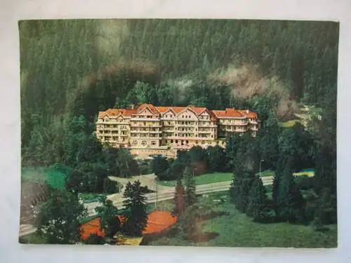 [Ansichtskarte] Golf-Hotel Sonnenbichl
81 Garmisch-Partenkirchen. 