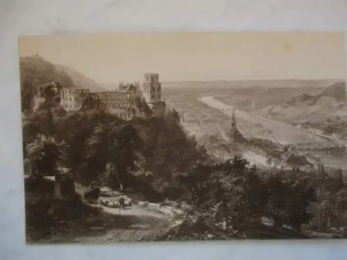 [Lithographie] Heidelberg. 