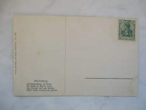 [Lithographie] Heidelberg. 