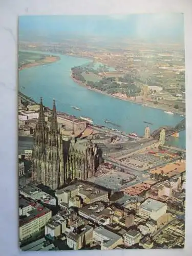 [Ansichtskarte] Köln am Rhein. 