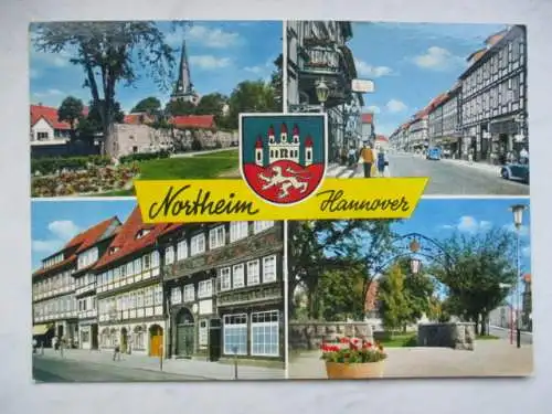 [Ansichtskarte] Northeim Hannover. 