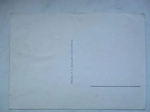 [Ansichtskarte] München. Isarquai mit Lukaskirche. 