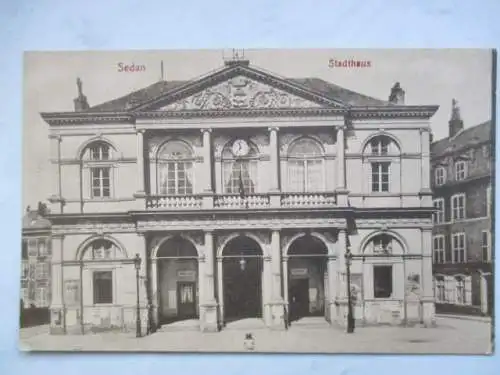 [Lithographie] Sedan Stadthaus. 