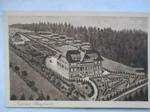 [Lithographie] Kurhaus Burghalde
Unterlengenhardt bei Liebenzell, württemb. Schwarzwald. 