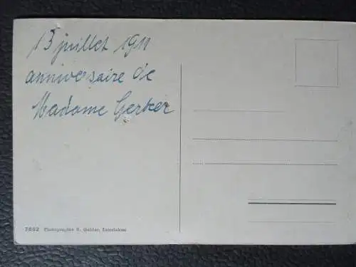 [Lithographie] Eigergletscher Schlittenpartie. 