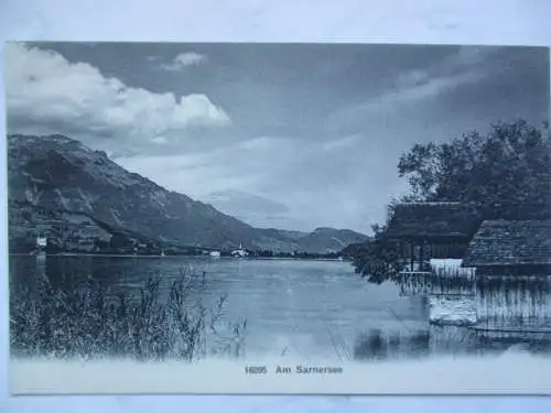 [Lithographie] Am Sarnersee. 