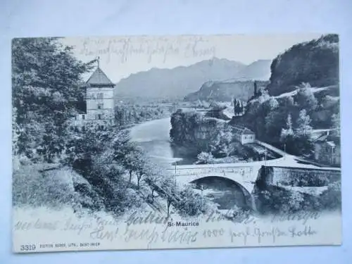 [Lithographie] St-Maurice. 