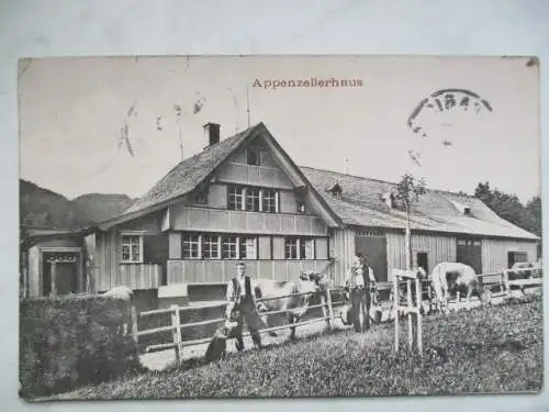 [Lithographie] Appenzellerhaus. 