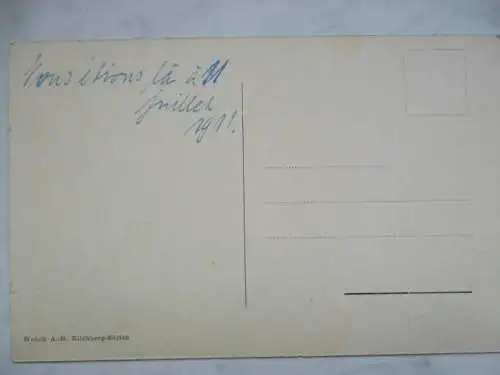 [Lithographie] Trümmelbach - Oberer Fall. 