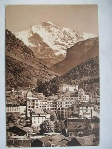 [Lithographie] Interlaken. 