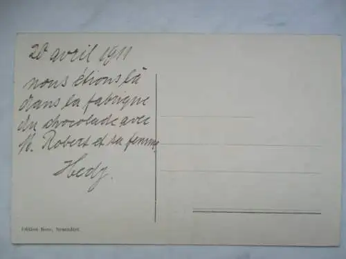 [Lithographie] Orbe et le Mont-d'Or. 