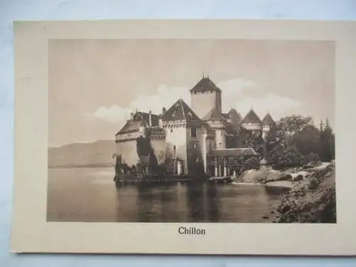 [Lithographie] Chillon. 