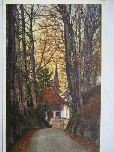 [Lithographie] Tellskapelle  i. d. hohlen Gasse b. Küssnacht. 