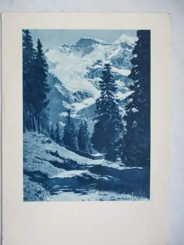 [Lithographie] Im Berner Oberland. 