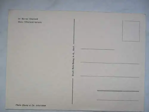 [Lithographie] Im Berner Oberland. 