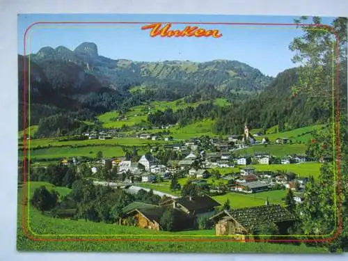 [Echtfotokarte farbig] Unken
A5091 Unken, die beliebte Sommerfrische im Saalachtal- modernes Felsenbad, Lanf Salzburg. 
