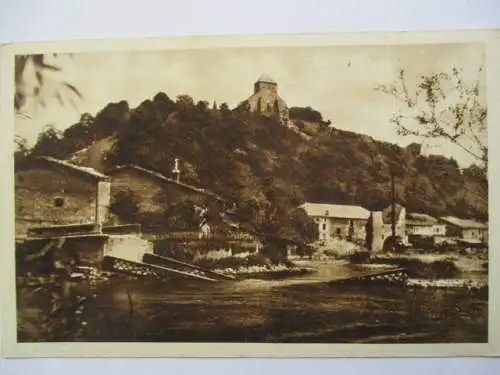 [Lithographie] Dun a. d. Maas. 